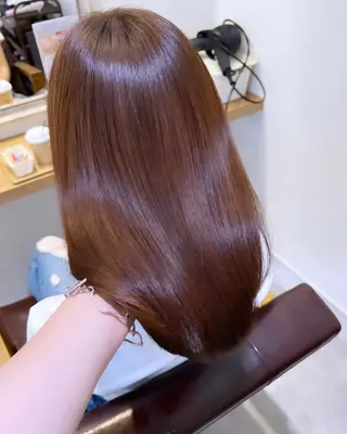 セミロング 韓国ヘア×髪質改善 /yoshikaのヘアスタイル