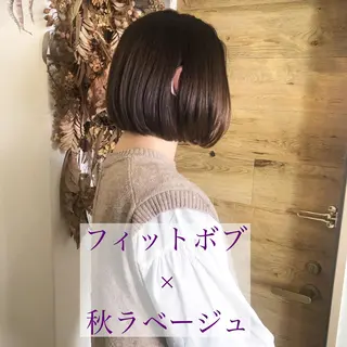 ショート カラー テトネ タカシのヘアスタイル