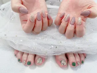 ネイル Elegant beautyのネイルデザイン