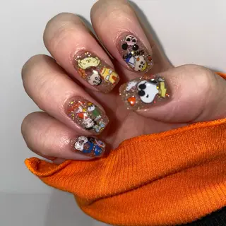 ネイル Re:Smil所属・☺︎ NOZOMI☺︎のネイルデザイン