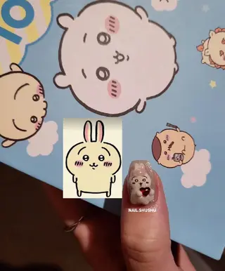 ネイル 3dパーツ/流行り 👧shushu❤️のネイルデザイン