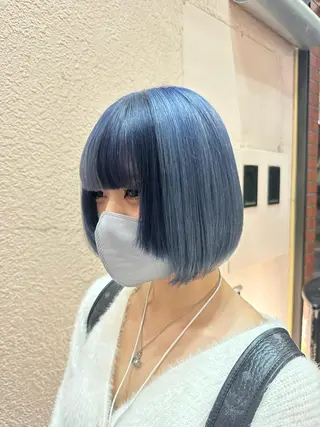 カラー レイヤーカット/ カラー/長谷恵花のヘアスタイル