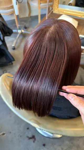 ショート 🔆髪質改善 透明感 カラー🔆佐々木貴仁のヘアスタイル