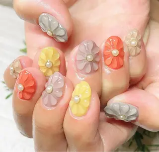 ネイル She   Nail所属・ISA_ BELLAのネイルデザイン