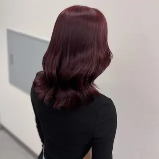 ロング カラー ヘアアレンジ 🫧‪🎀うる艶暖色 🏹Nanako🎀のヘアスタイル