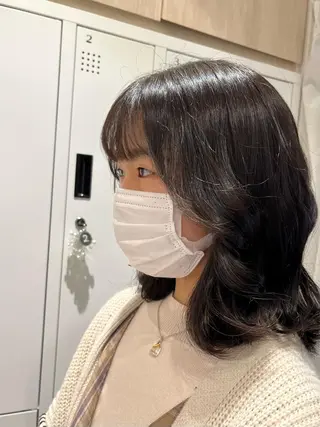 ロング MYA 🤍kanaのヘアスタイル