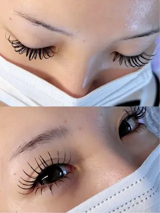 マツエク・マツパ princess 森 碧海のマツエク・マツパデザイン