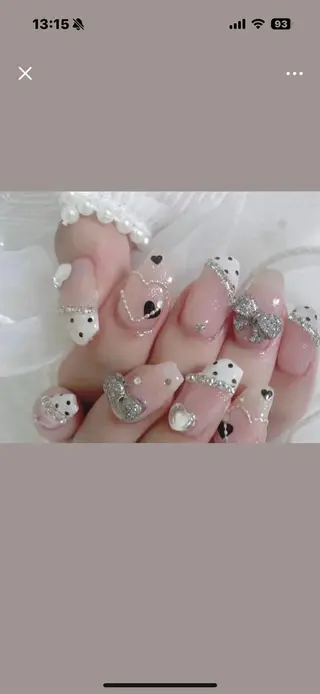 セミロング Style Nailのネイルデザイン