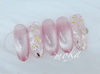 ネイル 胡蝶蘭レディースサロ ンNailMOKAのネイルデザイン