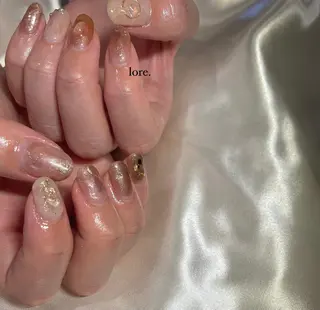 ネイル lore. nailのネイルデザイン