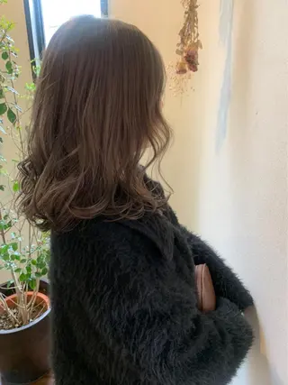 ミディアム カラー ママ美容師まつげ 🤍まき🤍のマツエク・マツパデザイン