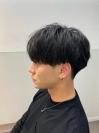 ショート メンズ 大江 晃人のヘアスタイル