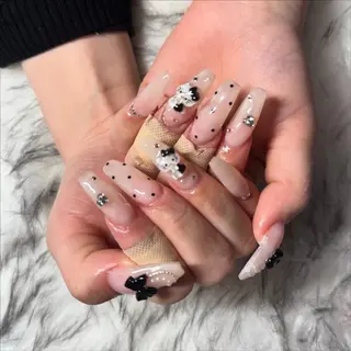 ロング mao .のネイルデザイン