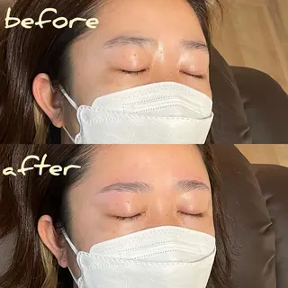 アイブロウ meetite mikiのマツエク・マツパデザイン