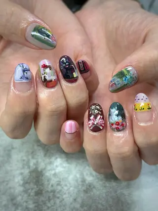 ネイル FIORITURA Maikoのネイルデザイン