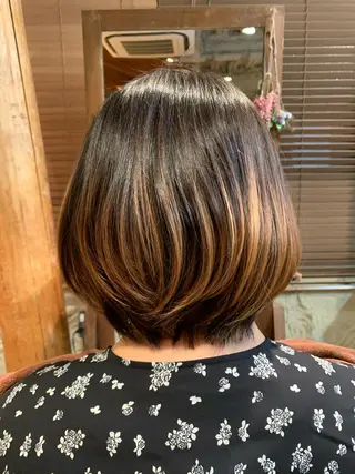 ショート 長野 歌穂のヘアスタイル