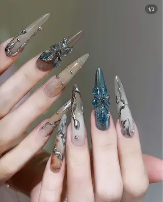 ネイル RiNo Nail Salon所属・RinO Nail 大阪のネイルデザイン