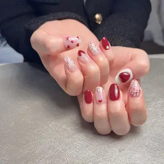 カラー ネイル You&Me Yukiのネイルデザイン