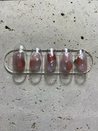 ネイル 福田 あゆみのネイルデザイン