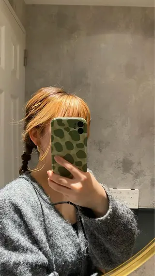 ロング カラー 艶カラー/縮毛矯正/ ケア/アレンジ/桜悠のヘアスタイル