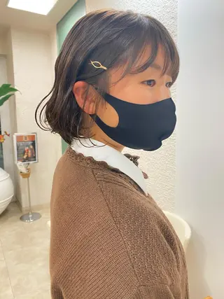 ショート カラー レイヤー/ウルフ🤎 mayo.のヘアスタイル