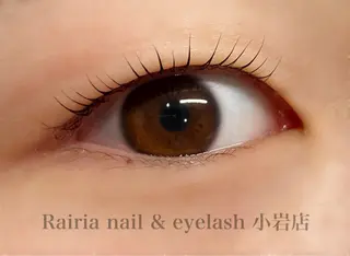 マツエク・マツパ Rairia nail&eyelash所属・Rairia CHIKAのマツエク・マツパデザイン