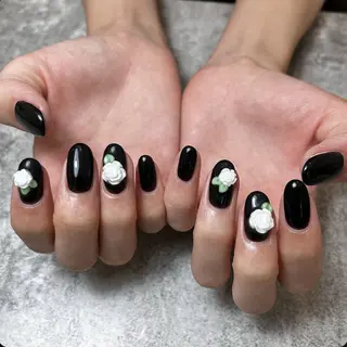 ネイル nail room  cuore所属・松尾 典子のネイルデザイン