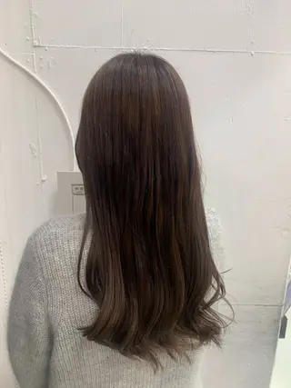 ロング カラー WILL西宮店所属・WILL西宮野崎琴水 /透明感カラーのヘアスタイル