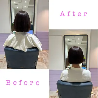 ショート 髪質改善✨石塚 真梨奈のヘアスタイル