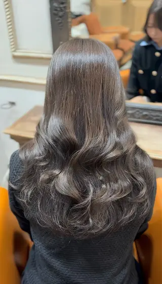 ロング notre Lead所属・YU-SUKE ユウスケのヘアスタイル