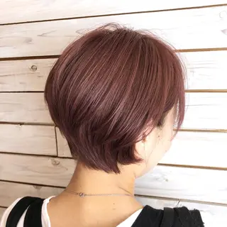 ショート カラー ✨大人美人ショート✨ 店長　藤井一輝のヘアスタイル