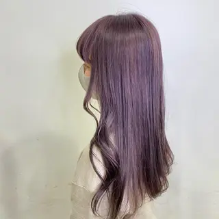 ロング 韓国🩶Y2Kネイル 💫くれはのネイルデザイン