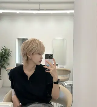 ショート メンズ ボーイッシュ 美容師NAKOのヘアスタイル