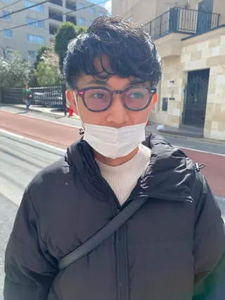 カラー パーマ メンズ アイブロウ 渋谷パーソナルカラー 診断🌈✨井上のその他イメージ