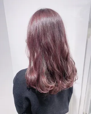 ロング カラー SALOWIN 札幌大通り店所属・🏆ウルフ/レイヤー 指名No.1山口圭佑のヘアスタイル