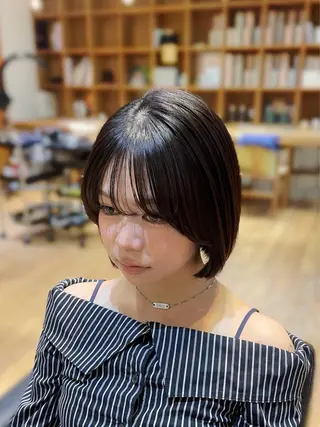 ショート パーマ 縮毛矯正/レイヤー 🌙児玉光瑠のヘアスタイル