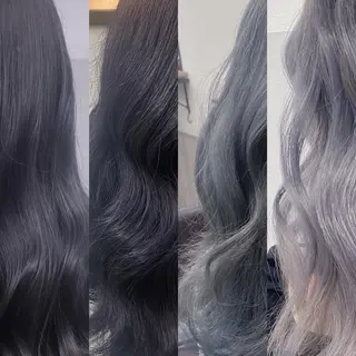 ミディアム カラー jill by gisel＿奥家のヘアスタイル