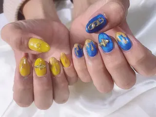 ネイル 高草木 桃香のネイルデザイン