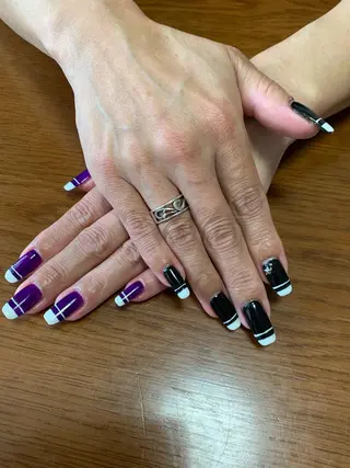 ネイル nakamoto yuukaのネイルデザイン