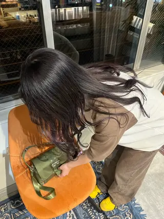 ロング カラー sliver ・siki /YUIのヘアスタイル