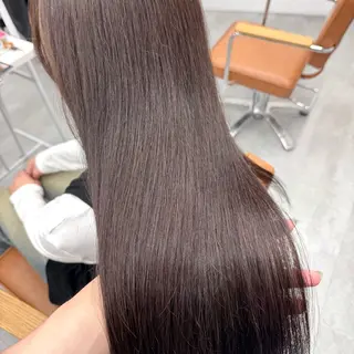 ロング カラー ヘアアレンジ ブリーチなしカラー /新百合ヶ丘/安形翔のヘアスタイル