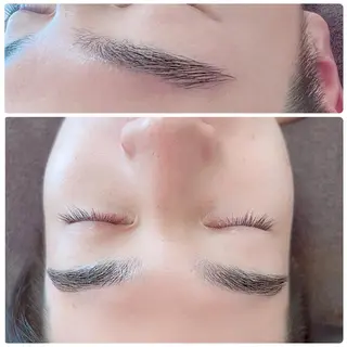 アイブロウ teatree.. REINAのマツエク・マツパデザイン