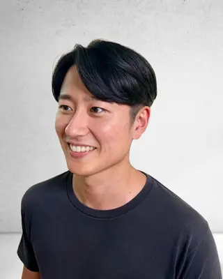 ショート メンズ Hair salon en所属・小松崎 翔太のヘアスタイル