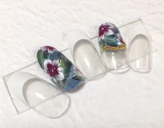 ネイル Up styleのネイルデザイン