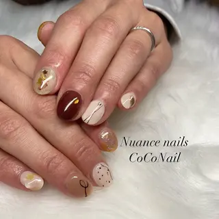 ネイル 𝐒. 𝐒𝐚𝐰𝐚のネイルデザイン