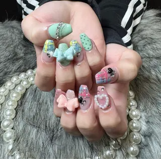 ネイル ドリスネイルサロン所属・Doris Nail Salonのネイルデザイン
