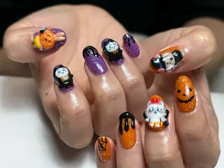 ネイル Nail&Eyelash epa 仙台駅前店所属・さとう のぞみのネイルデザイン