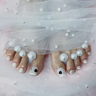 ネイル パーツ全部¥110 サロンミミのネイルデザイン