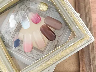 ネイル hair design calm所属・清水 一恵のネイルデザイン