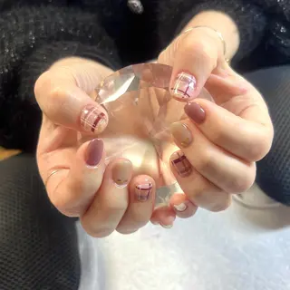 ネイル やつや ももかのネイルデザイン